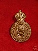 MM75 - 12th The York Rangers Militia Collar Badge